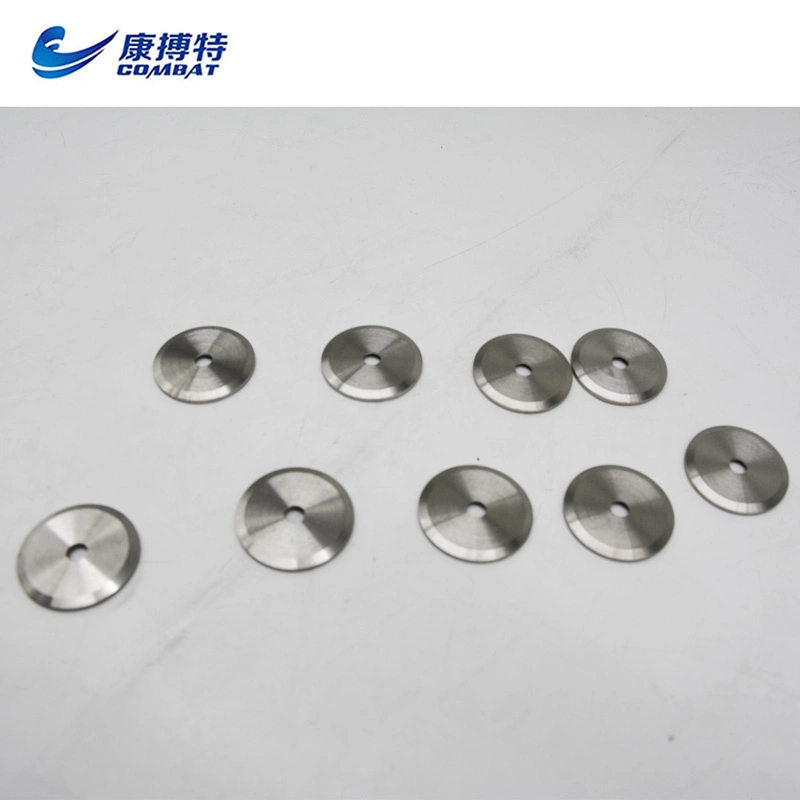 Customized Size for High Precision Used in Watch Vibrator Balance Wheel ASTM B777 18.5g/cm3 Tungsten Heavy Alloy Vibrator