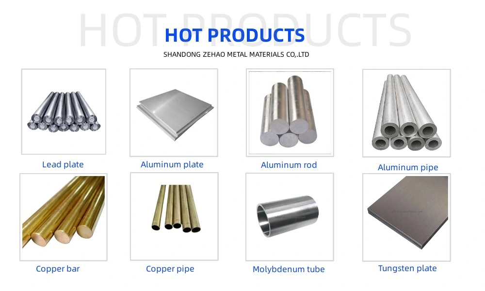 High Quality Custom Polished Molybdenum Electrodes Bar Molybdenum Rod