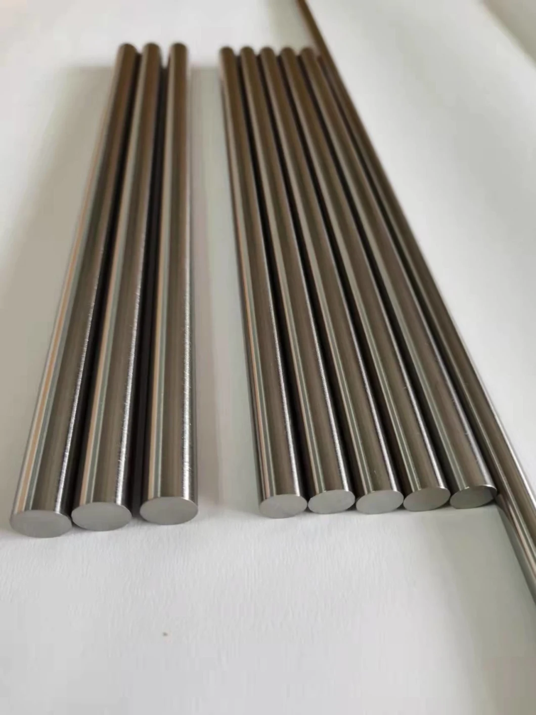 Alloy W90-97nicu Tungsten Copper Alloy Bar/Rod, Polished Ground Tungsten Heavy Alloy Swaged Rod/Bar