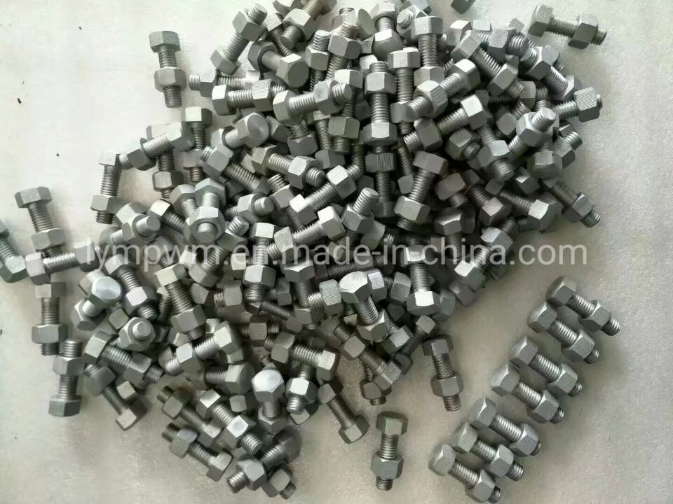 99.95% Pure Molybdenum Bar Rods Dia1.5mm Used in Heating Furnace