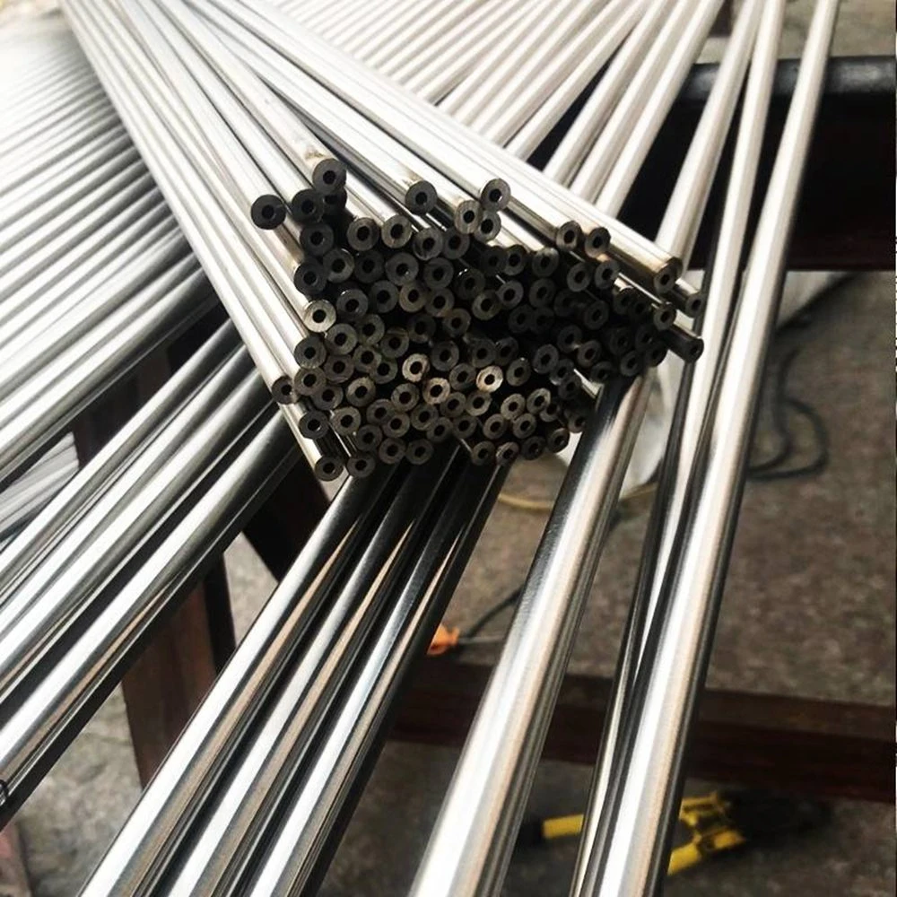 High Quality 99.95% Forged Polished Tzm Grade Mo Pipe Tungsten Tubes Thermal Field Seamless Pure Molybdenum Tube &Pipes