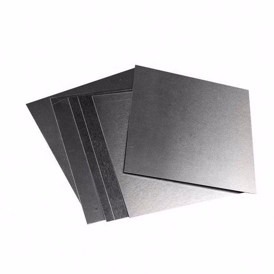 99,95% металлическая фольга/лист молибдена Mo1 Mo2 Mo3 Mla Tzm Pure (Mo) 0.02mm до 10mm высокой чистоты