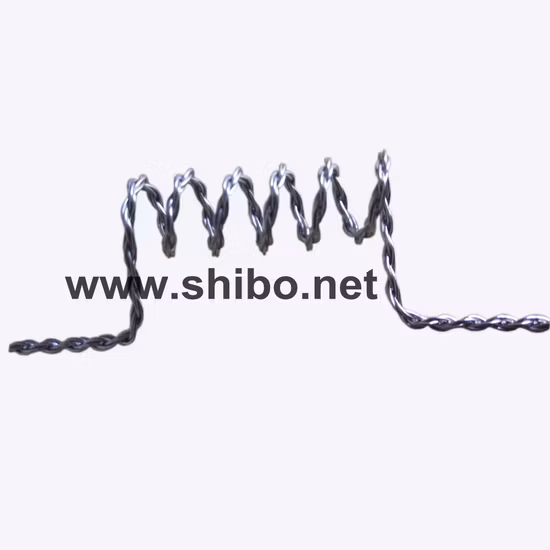 Многожильная вольфрамовая винтовая проволока высокой чистоты, вольфрамовая нить